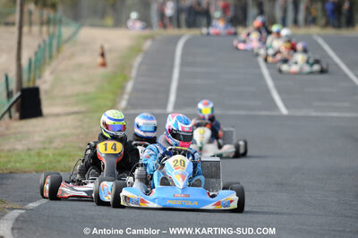 03/10/2010 : 4ème manche du Championnat du Sud 2010 à Belmont sur Rance (photos Antoine Camblor) 2010 — karting