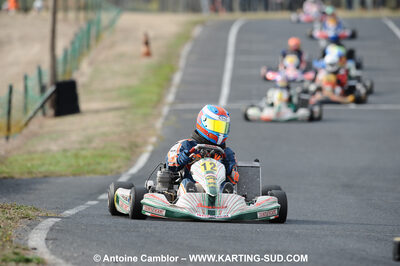 03/10/2010 : 4ème manche du Championnat du Sud 2010 à Belmont sur Rance (photos Antoine Camblor) 2010 — karting