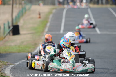 03/10/2010 : 4ème manche du Championnat du Sud 2010 à Belmont sur Rance (photos Antoine Camblor) 2010 — karting