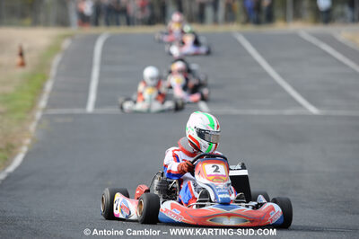 03/10/2010 : 4ème manche du Championnat du Sud 2010 à Belmont sur Rance (photos Antoine Camblor) 2010 — karting