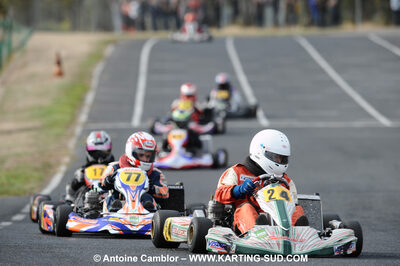 03/10/2010 : 4ème manche du Championnat du Sud 2010 à Belmont sur Rance (photos Antoine Camblor) 2010 — karting