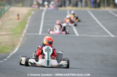 03/10/2010 : 4ème manche du Championnat du Sud 2010 à Belmont sur Rance (photos Antoine Camblor) 2010 — karting