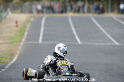 03/10/2010 : 4ème manche du Championnat du Sud 2010 à Belmont sur Rance (photos Antoine Camblor) 2010 — karting