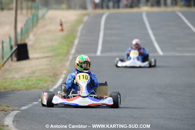 03/10/2010 : 4ème manche du Championnat du Sud 2010 à Belmont sur Rance (photos Antoine Camblor) 2010 — karting