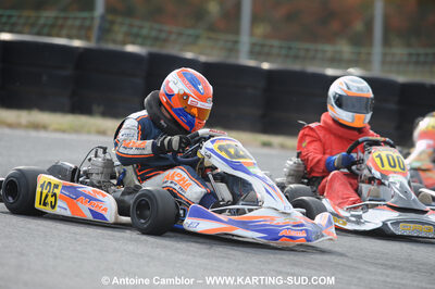 03/10/2010 : 4ème manche du Championnat du Sud 2010 à Belmont sur Rance (photos Antoine Camblor) 2010 — karting