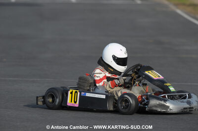 03/10/2010 : 4ème manche du Championnat du Sud 2010 à Belmont sur Rance (photos Antoine Camblor) 2010 — karting