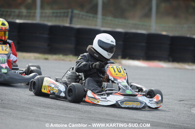 03/10/2010 : 4ème manche du Championnat du Sud 2010 à Belmont sur Rance (photos Antoine Camblor) 2010 — karting