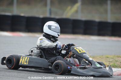 03/10/2010 : 4ème manche du Championnat du Sud 2010 à Belmont sur Rance (photos Antoine Camblor) 2010 — karting