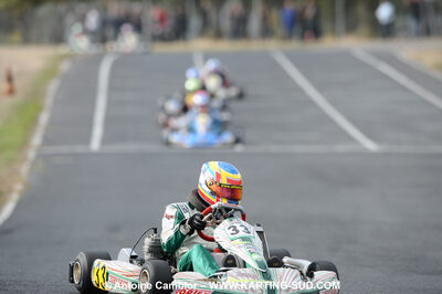 03/10/2010 : 4ème manche du Championnat du Sud 2010 à Belmont sur Rance (photos Antoine Camblor) 2010 — karting