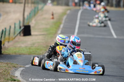 03/10/2010 : 4ème manche du Championnat du Sud 2010 à Belmont sur Rance (photos Antoine Camblor) 2010 — karting