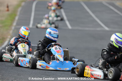 03/10/2010 : 4ème manche du Championnat du Sud 2010 à Belmont sur Rance (photos Antoine Camblor) 2010 — karting