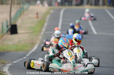 03/10/2010 : 4ème manche du Championnat du Sud 2010 à Belmont sur Rance (photos Antoine Camblor) 2010 — karting