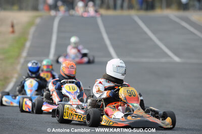 03/10/2010 : 4ème manche du Championnat du Sud 2010 à Belmont sur Rance (photos Antoine Camblor) 2010 — karting