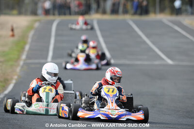 03/10/2010 : 4ème manche du Championnat du Sud 2010 à Belmont sur Rance (photos Antoine Camblor) 2010 — karting