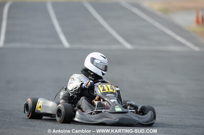 03/10/2010 : 4ème manche du Championnat du Sud 2010 à Belmont sur Rance (photos Antoine Camblor) 2010 — karting