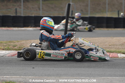03/10/2010 : 4ème manche du Championnat du Sud 2010 à Belmont sur Rance (photos Antoine Camblor) 2010 — karting