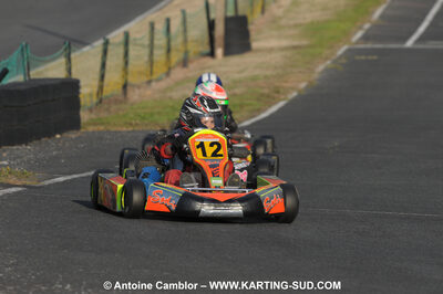 03/10/2010 : 4ème manche du Championnat du Sud 2010 à Belmont sur Rance (photos Antoine Camblor) 2010 — karting
