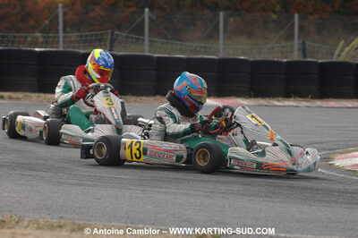 03/10/2010 : 4ème manche du Championnat du Sud 2010 à Belmont sur Rance (photos Antoine Camblor) 2010 — karting