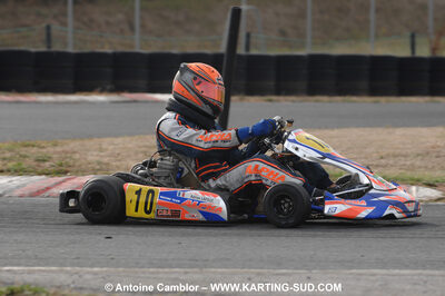 03/10/2010 : 4ème manche du Championnat du Sud 2010 à Belmont sur Rance (photos Antoine Camblor) 2010 — karting
