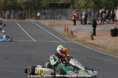 03/10/2010 : 4ème manche du Championnat du Sud 2010 à Belmont sur Rance (photos Antoine Camblor) 2010 — karting