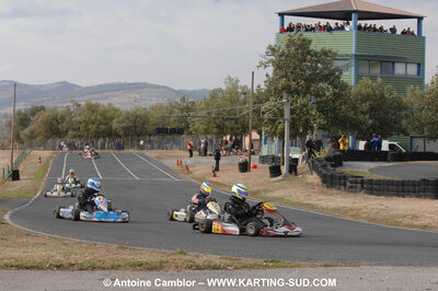 03/10/2010 : 4ème manche du Championnat du Sud 2010 à Belmont sur Rance (photos Antoine Camblor) 2010 — karting