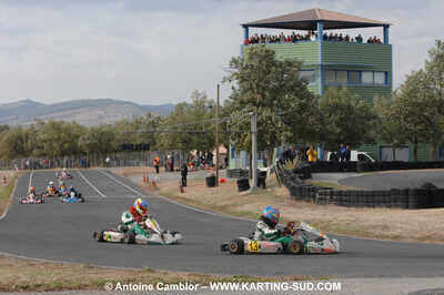 03/10/2010 : 4ème manche du Championnat du Sud 2010 à Belmont sur Rance (photos Antoine Camblor) 2010 — karting