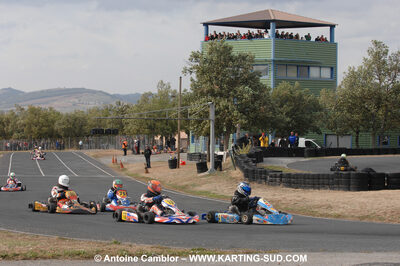 03/10/2010 : 4ème manche du Championnat du Sud 2010 à Belmont sur Rance (photos Antoine Camblor) 2010 — karting