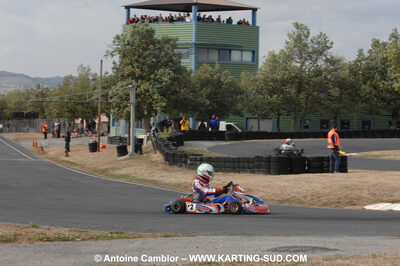 03/10/2010 : 4ème manche du Championnat du Sud 2010 à Belmont sur Rance (photos Antoine Camblor) 2010 — karting