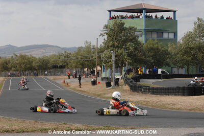 03/10/2010 : 4ème manche du Championnat du Sud 2010 à Belmont sur Rance (photos Antoine Camblor) 2010 — karting