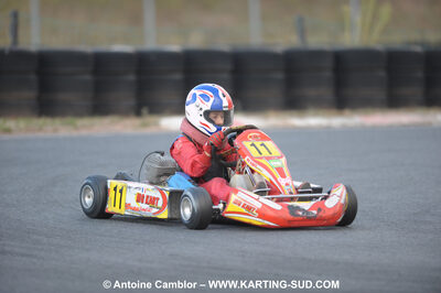 03/10/2010 : 4ème manche du Championnat du Sud 2010 à Belmont sur Rance (photos Antoine Camblor) 2010 — karting