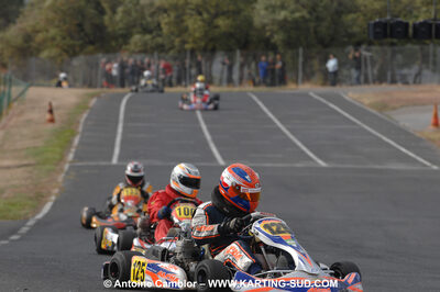03/10/2010 : 4ème manche du Championnat du Sud 2010 à Belmont sur Rance (photos Antoine Camblor) 2010 — karting