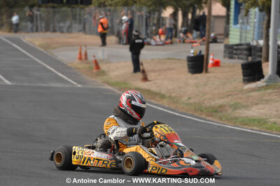 03/10/2010 : 4ème manche du Championnat du Sud 2010 à Belmont sur Rance (photos Antoine Camblor) 2010 — karting