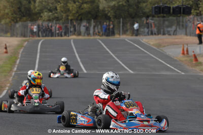 03/10/2010 : 4ème manche du Championnat du Sud 2010 à Belmont sur Rance (photos Antoine Camblor) 2010 — karting