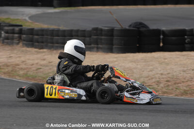 03/10/2010 : 4ème manche du Championnat du Sud 2010 à Belmont sur Rance (photos Antoine Camblor) 2010 — karting