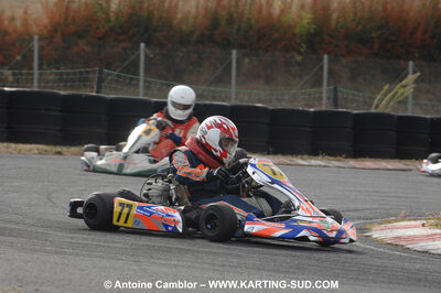 03/10/2010 : 4ème manche du Championnat du Sud 2010 à Belmont sur Rance (photos Antoine Camblor) 2010 — karting