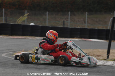 03/10/2010 : 4ème manche du Championnat du Sud 2010 à Belmont sur Rance (photos Antoine Camblor) 2010 — karting