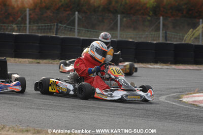 03/10/2010 : 4ème manche du Championnat du Sud 2010 à Belmont sur Rance (photos Antoine Camblor) 2010 — karting