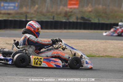 03/10/2010 : 4ème manche du Championnat du Sud 2010 à Belmont sur Rance (photos Antoine Camblor) 2010 — karting