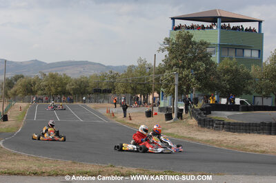 03/10/2010 : 4ème manche du Championnat du Sud 2010 à Belmont sur Rance (photos Antoine Camblor) 2010 — karting