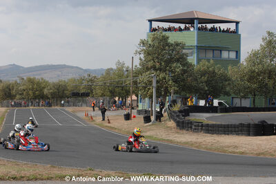 03/10/2010 : 4ème manche du Championnat du Sud 2010 à Belmont sur Rance (photos Antoine Camblor) 2010 — karting