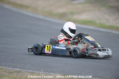 03/10/2010 : 4ème manche du Championnat du Sud 2010 à Belmont sur Rance (photos Antoine Camblor) 2010 — karting
