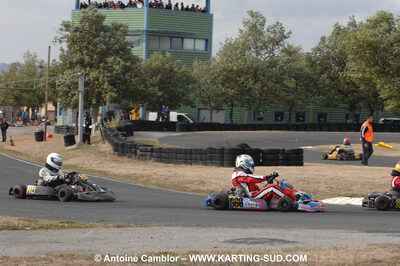 03/10/2010 : 4ème manche du Championnat du Sud 2010 à Belmont sur Rance (photos Antoine Camblor) 2010 — karting