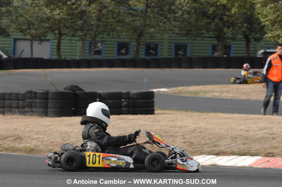 03/10/2010 : 4ème manche du Championnat du Sud 2010 à Belmont sur Rance (photos Antoine Camblor) 2010 — karting