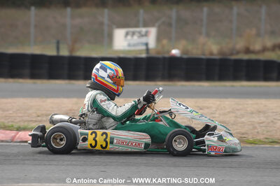 03/10/2010 : 4ème manche du Championnat du Sud 2010 à Belmont sur Rance (photos Antoine Camblor) 2010 — karting