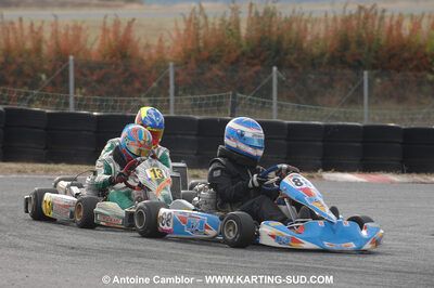 03/10/2010 : 4ème manche du Championnat du Sud 2010 à Belmont sur Rance (photos Antoine Camblor) 2010 — karting