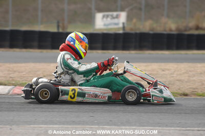 03/10/2010 : 4ème manche du Championnat du Sud 2010 à Belmont sur Rance (photos Antoine Camblor) 2010 — karting