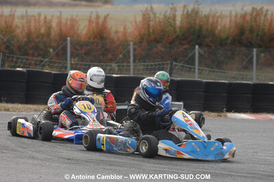 03/10/2010 : 4ème manche du Championnat du Sud 2010 à Belmont sur Rance (photos Antoine Camblor) 2010 — karting