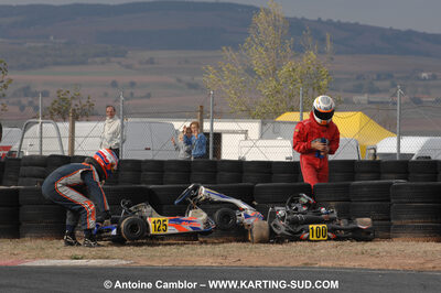 03/10/2010 : 4ème manche du Championnat du Sud 2010 à Belmont sur Rance (photos Antoine Camblor) 2010 — karting