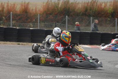 03/10/2010 : 4ème manche du Championnat du Sud 2010 à Belmont sur Rance (photos Antoine Camblor) 2010 — karting