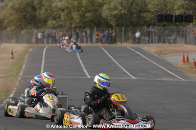 03/10/2010 : 4ème manche du Championnat du Sud 2010 à Belmont sur Rance (photos Antoine Camblor) 2010 — karting